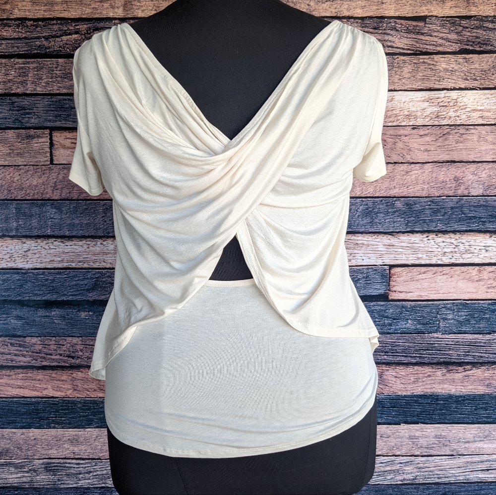 Cross Back Top - Picture 7 of 8